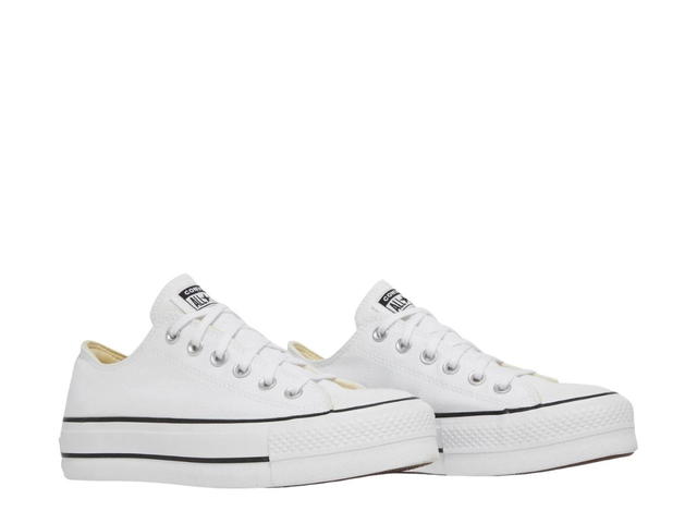 Converse Converse Chuck Taylor All Star Lift Ox White Black (Women's) - view 3