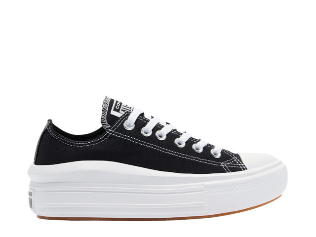 Converse Converse Chuck Taylor All Star Move Ox Black White (Women's) - view 1