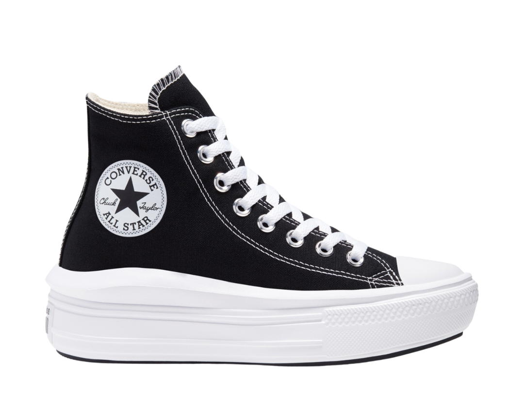 Converse Converse Chuck Taylor All Star Move Hi Black (Women's)