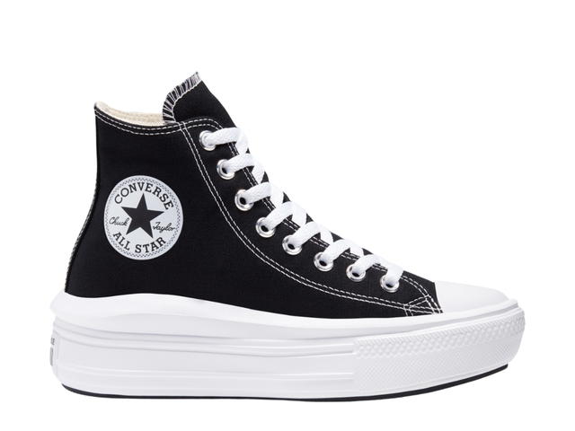 Converse Converse Chuck Taylor All Star Move Hi Black (Women's) - view 1