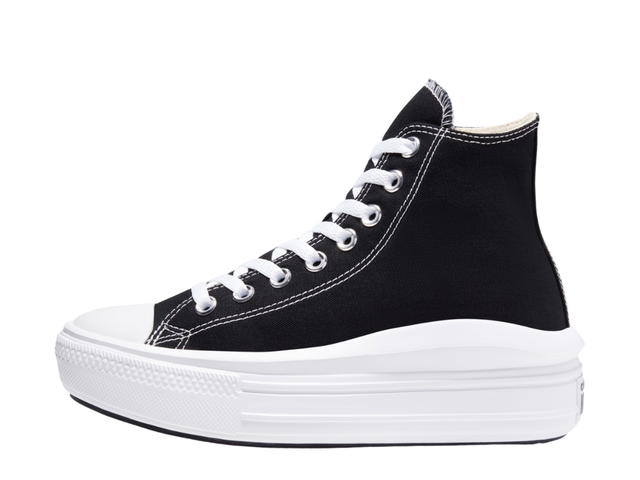 Converse Converse Chuck Taylor All Star Move Hi Black (Women's) - view 2