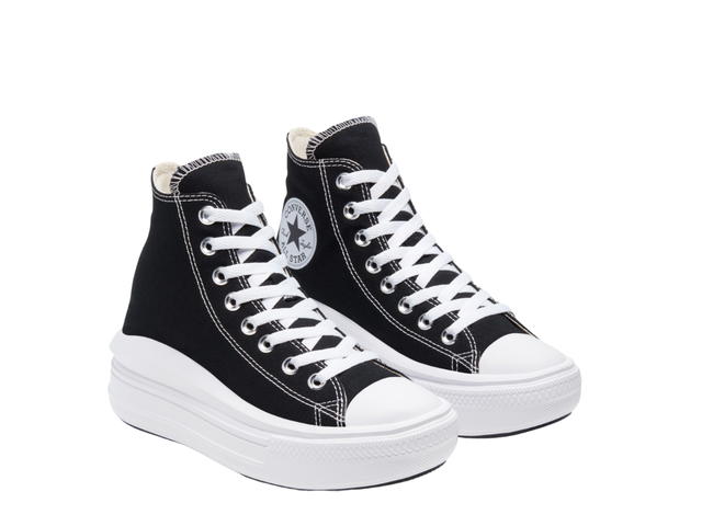 Converse Converse Chuck Taylor All Star Move Hi Black (Women's) - view 3