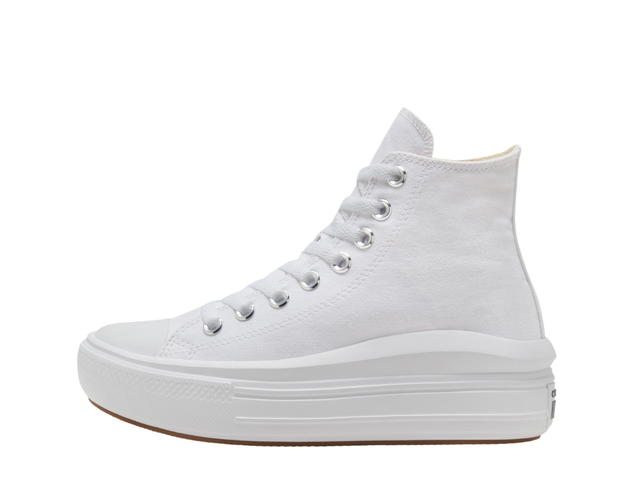 Converse Converse Chuck Taylor All Star Move Hi White (Women's) - view 2