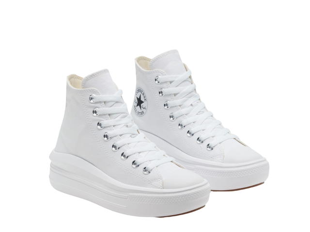 Converse Converse Chuck Taylor All Star Move Hi White (Women's) - view 3