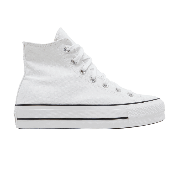 Converse Converse Chuck Taylor All Star Hi Platform White Black (Women's)