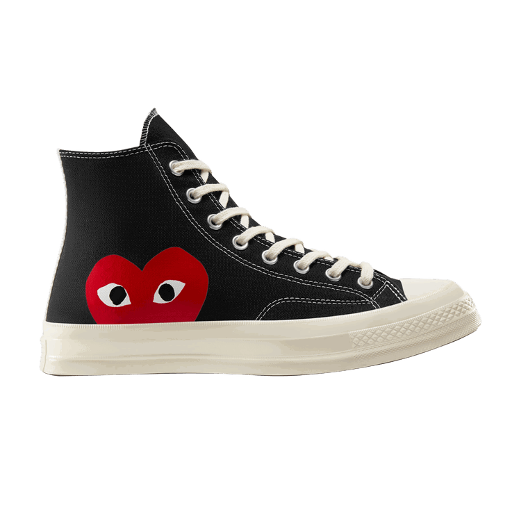 Converse Converse Chuck Taylor All Star 70 Hi Comme des Garcons PLAY Black