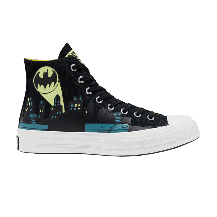 Converse Converse Chuck Taylor All Star 70 Hi Chinatown Market x Batman Black