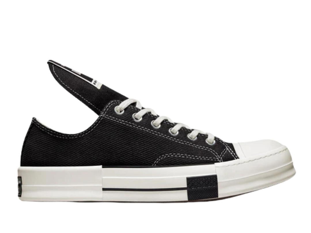 Converse Converse DRKSTR Chuck Taylor All Star 70 Ox Rick Owens DRKSHDW Black
