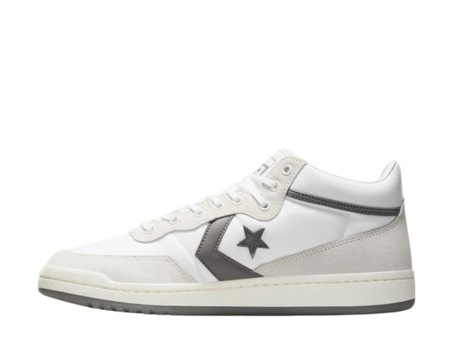 Converse Converse Fastbreak Pro Mid White Vaporous Grey - view 2