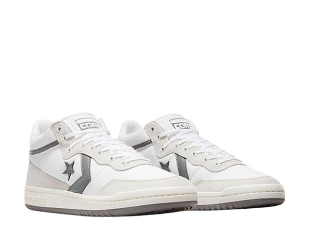 Converse Converse Fastbreak Pro Mid White Vaporous Grey - view 3