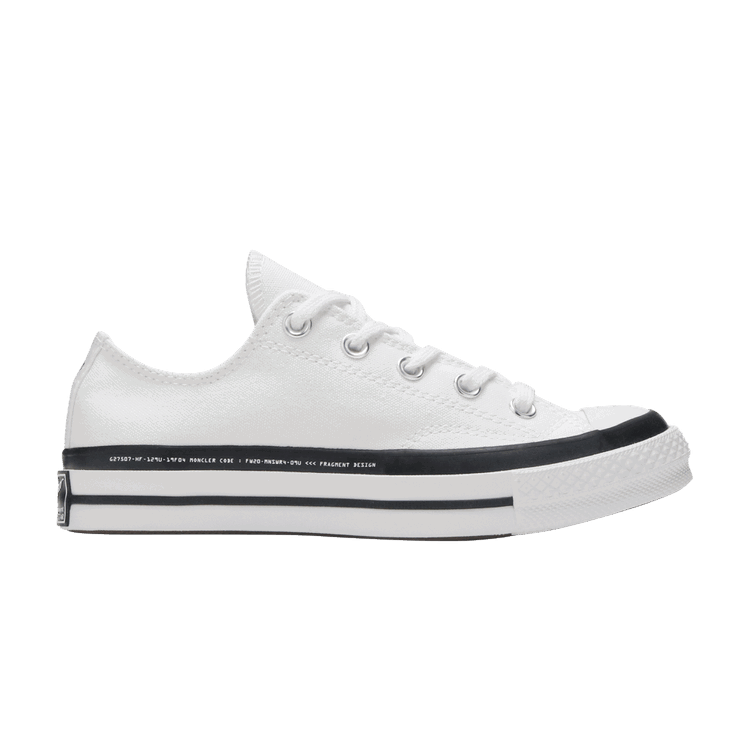Converse Converse Chuck Taylor All Star 70 Ox Moncler Fragment White