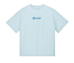 Buy Converse Fragment T-Shirt Corydalis Blue at Sasom – Authentic and Ready to Ship