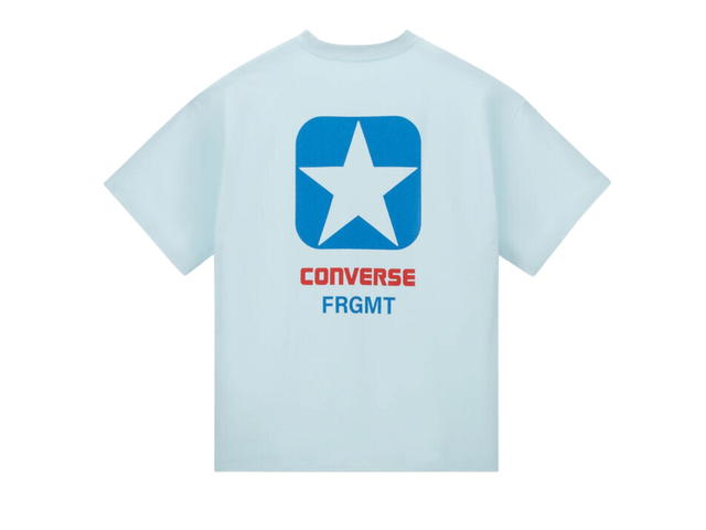Converse Converse Fragment T-Shirt Corydalis Blue - view 2