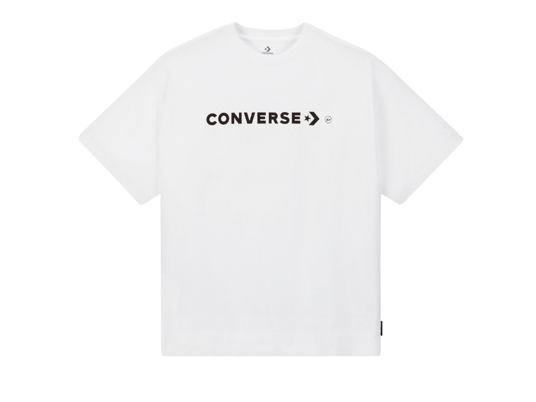 Converse Converse Fragment T-Shirt White
