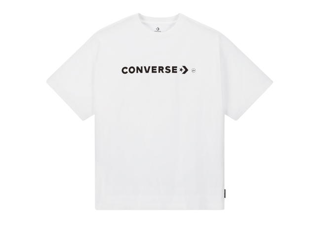 Converse Converse Fragment T-Shirt White - view 1