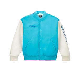 Buy Converse Fragment Varsity Jacket Aquarius at Sasom – Authentic and Ready to Ship