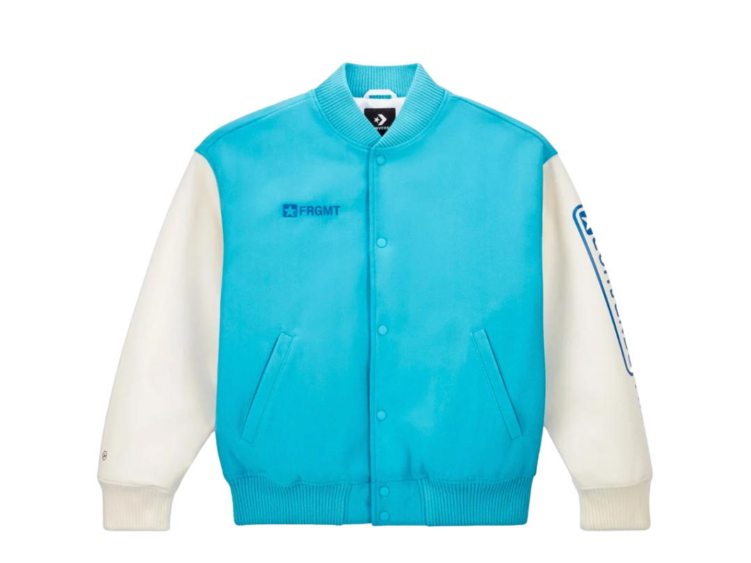 Converse Converse Fragment Varsity Jacket Aquarius