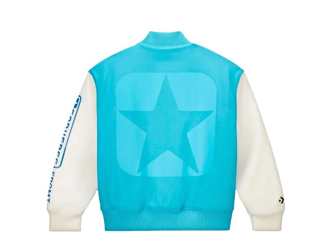 Converse Converse Fragment Varsity Jacket Aquarius - view 2