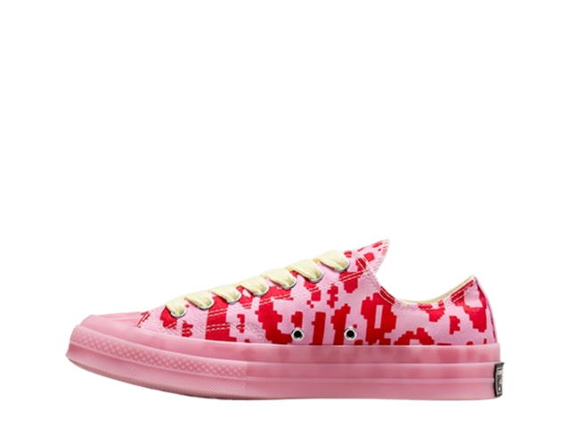 Converse Converse Chuck Taylor All Star 70 Ox Golf Le Fleur Digital Leopard Pink - view 2