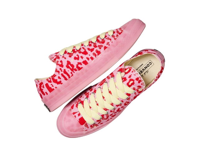 Converse Converse Chuck Taylor All Star 70 Ox Golf Le Fleur Digital Leopard Pink - view 5