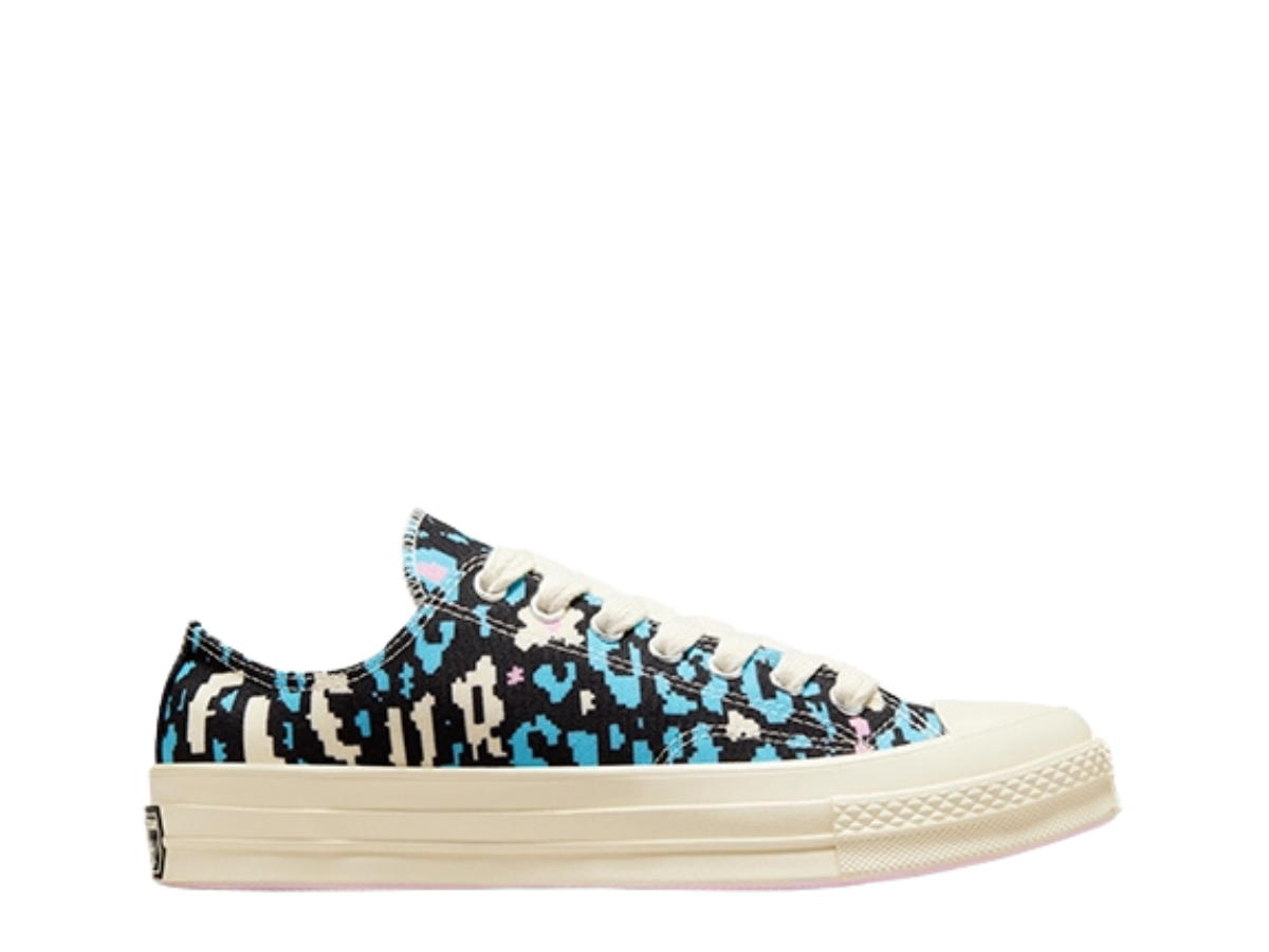 Converse Converse Chuck Taylor All Star 70 Ox Golf le Fleur Digital Leopard Teal