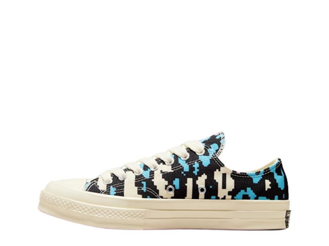 Converse Converse Chuck Taylor All Star 70 Ox Golf le Fleur Digital Leopard Teal - view 2