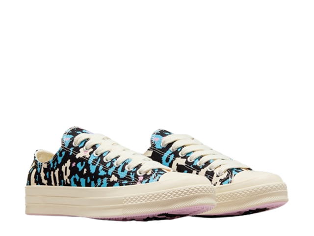 Converse Converse Chuck Taylor All Star 70 Ox Golf le Fleur Digital Leopard Teal - view 3