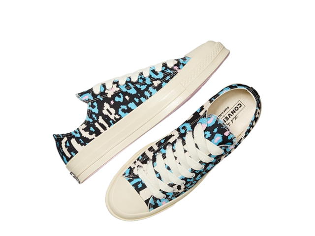 Converse Converse Chuck Taylor All Star 70 Ox Golf le Fleur Digital Leopard Teal - view 5