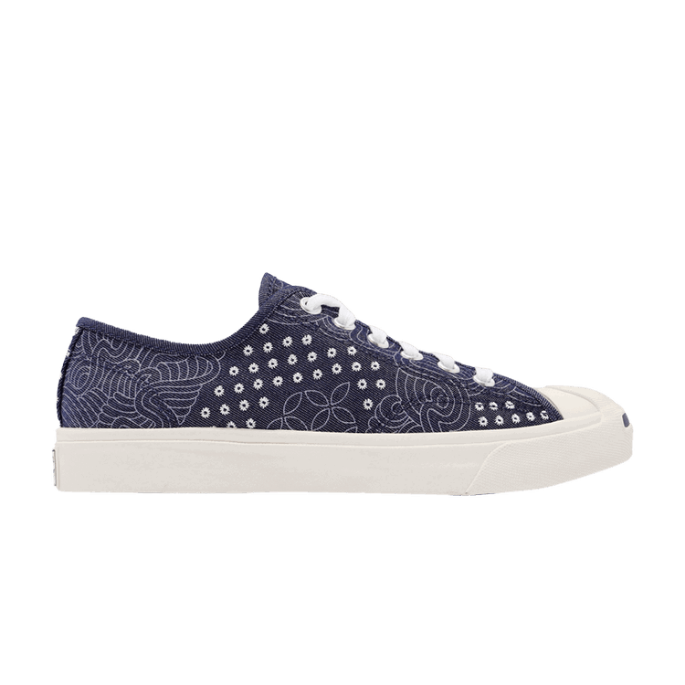 Converse Converse Jack Purcell Hybrid Low 'World Denim - Midnight Navy'
