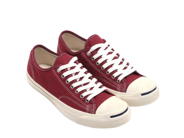 Converse Converse Jack Purcell US Colors Burgundy - view 3