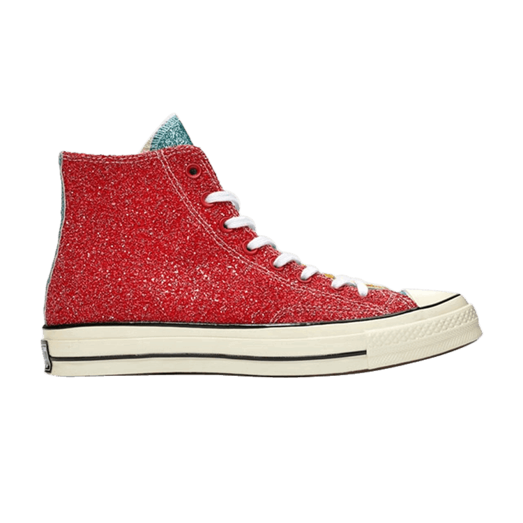 Converse Converse Chuck Taylor All Star 70 Hi JW Anderson Glitter Yellow Red
