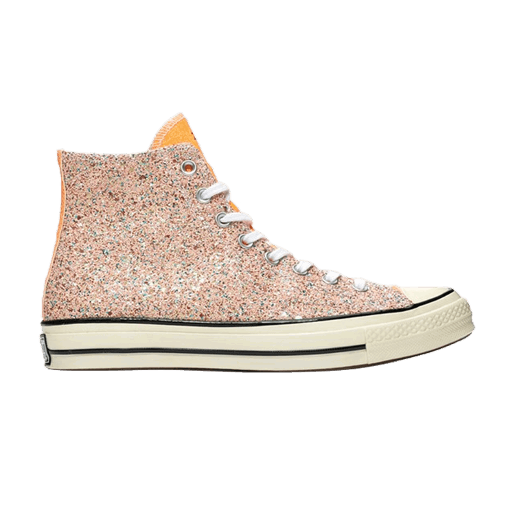 Converse Converse Chuck Taylor All Star 70 Hi JW Anderson Glitter Pink Orange