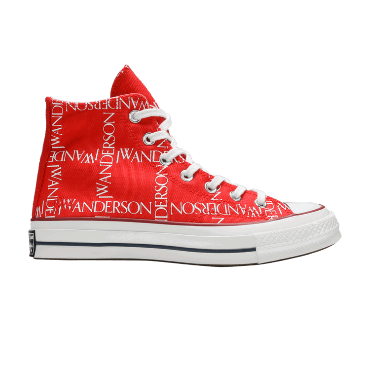 Converse Converse Chuck Taylor All Star 70 Hi JW Anderson Repeat Print Twilight Blue