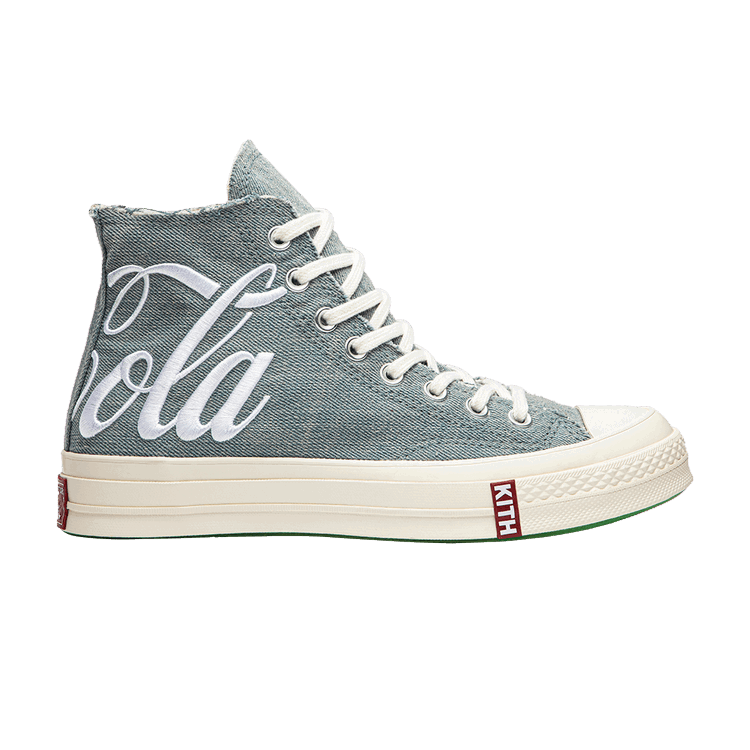 Converse Converse Chuck Taylor All Star 70 Hi Kith Coca-Cola Denim (2019)