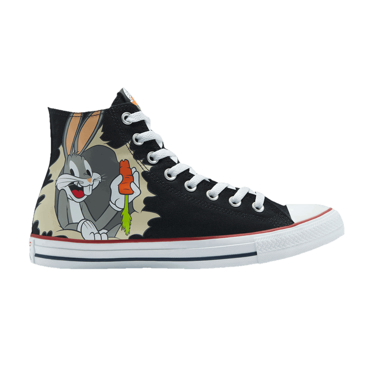 Converse Converse Chuck Taylor All Star Hi Bugs Bunny 80th Anniversary Black