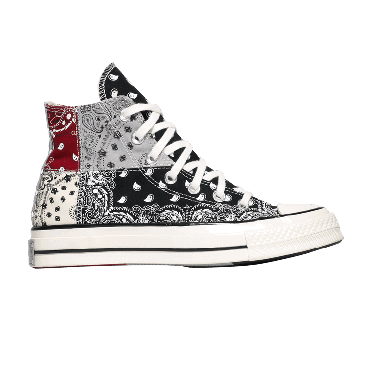 Converse Converse Chuck Taylor All Star 70 Hi Offspring Paisley Black