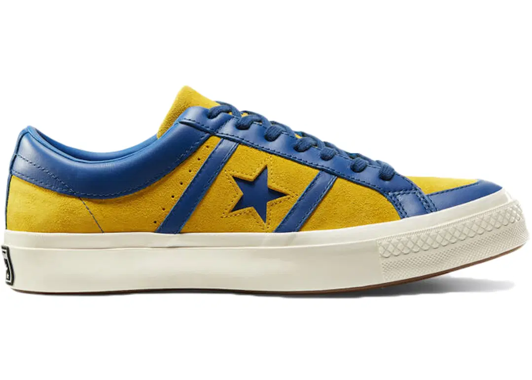 Converse Converse One Star Academy Low Collegiate Suede Lemon Midnight Lake