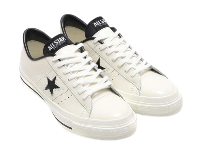 Converse Converse One Star J White Black - view 3