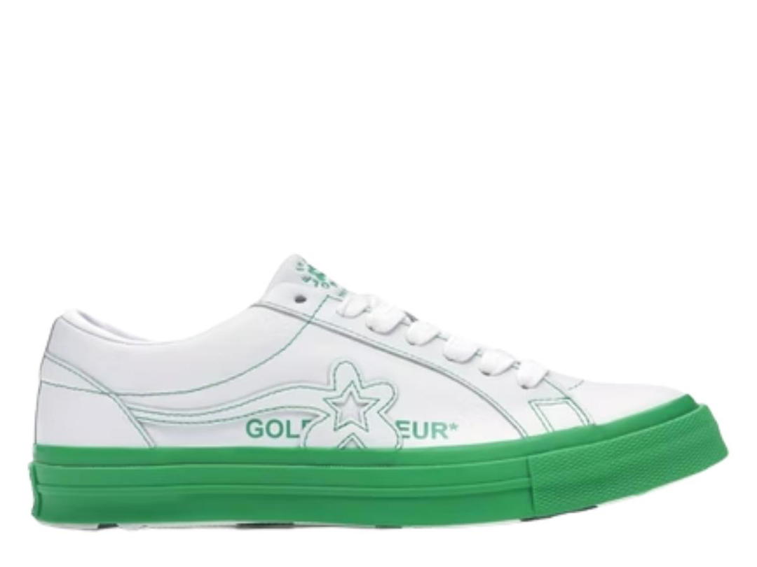 Converse Converse One Star Ox Golf le Fleur Color Block Pack Green