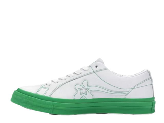 Converse Converse One Star Ox Golf le Fleur Color Block Pack Green - view 2
