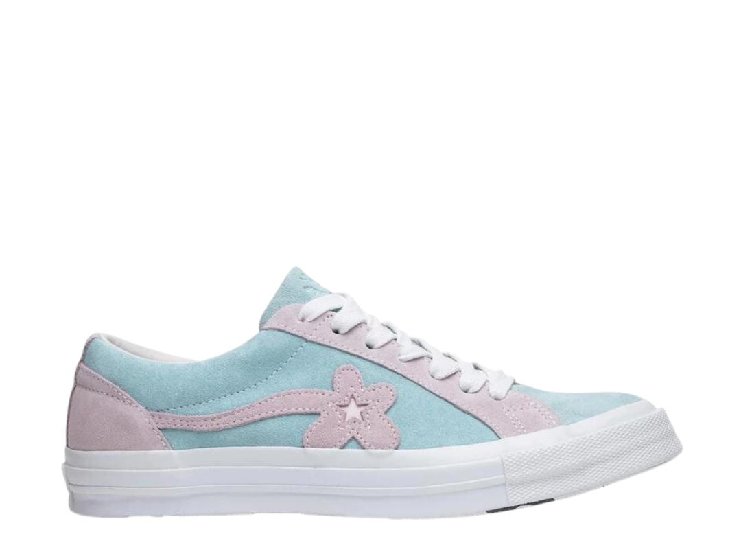 Converse Converse One Star Ox Tyler the Creator Golf le Fleur Light Blue Pink