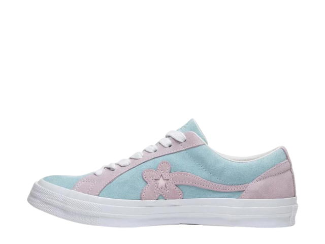 Converse Converse One Star Ox Tyler the Creator Golf le Fleur Light Blue Pink - view 2