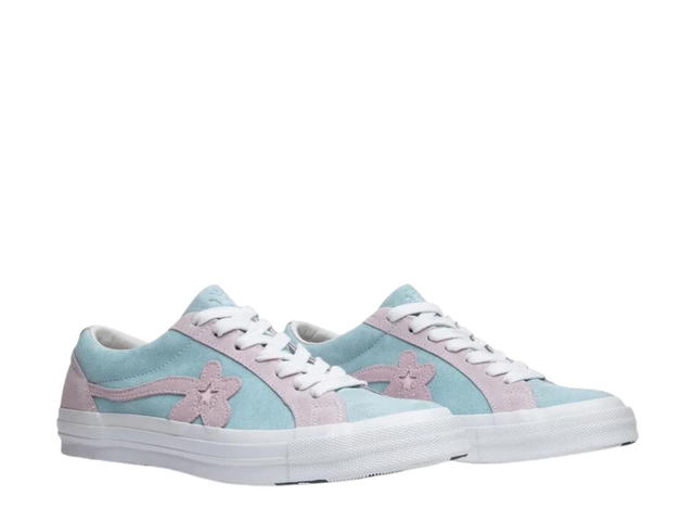 Converse Converse One Star Ox Tyler the Creator Golf le Fleur Light Blue Pink - view 3