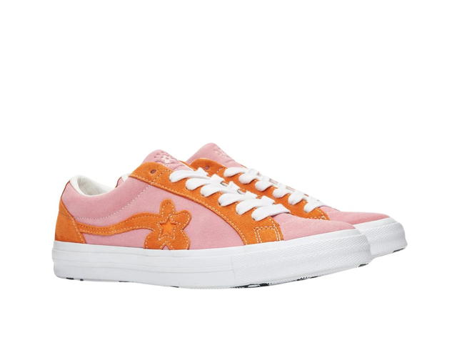 Converse Converse One Star Ox Tyler the Creator Golf le Fleur Pink Orange - view 2