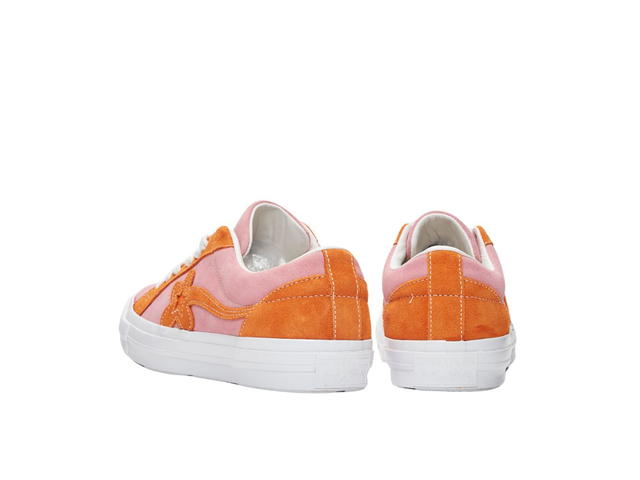 Converse Converse One Star Ox Tyler the Creator Golf le Fleur Pink Orange - view 3