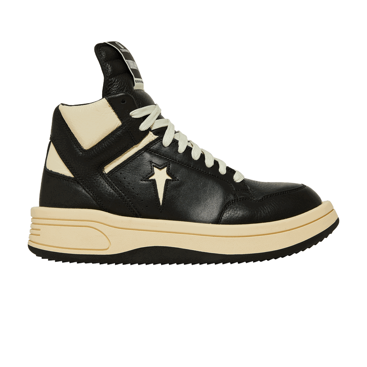 Converse Converse Rick Owens x TURBOWPN Mid 'Black Cloud Cream'