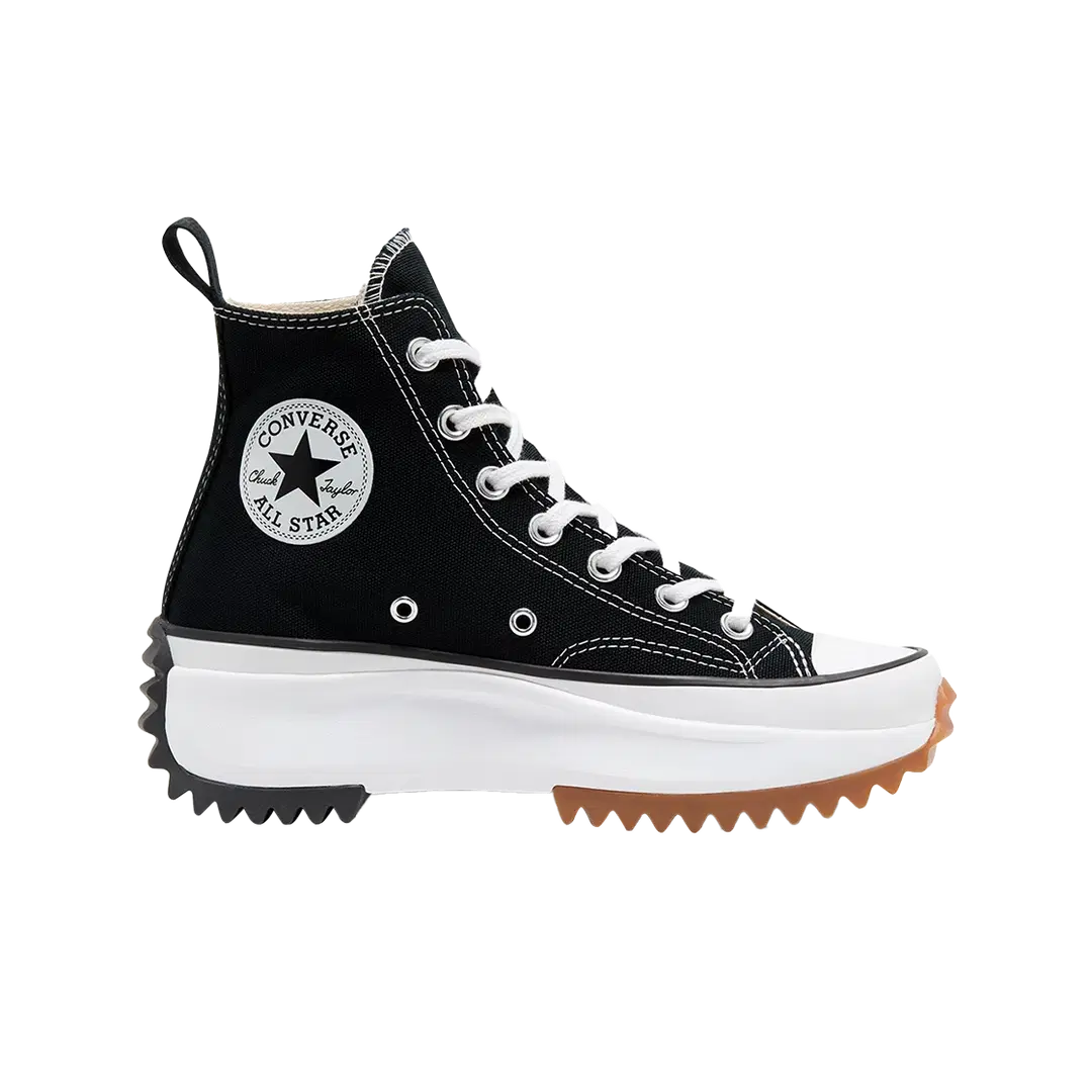 Converse Converse Run Star Hike Hi Black White Gum