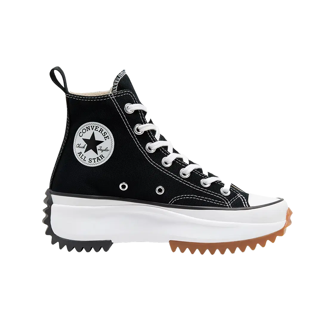 Converse Converse Run Star Hike Hi Black White Gum