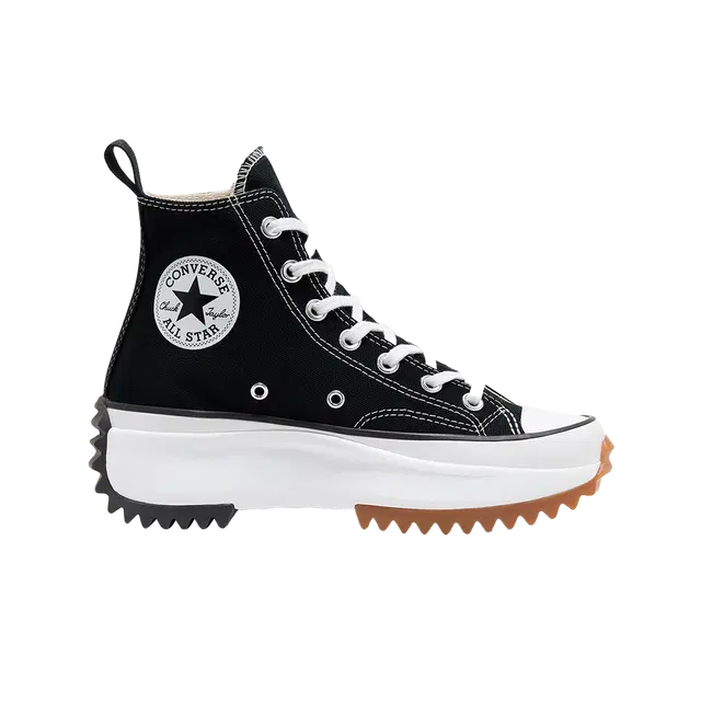 Converse Converse Run Star Hike Hi Black White Gum - view 1