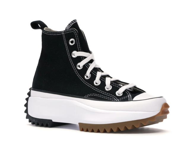 Converse Converse Run Star Hike Hi Black White Gum - view 3